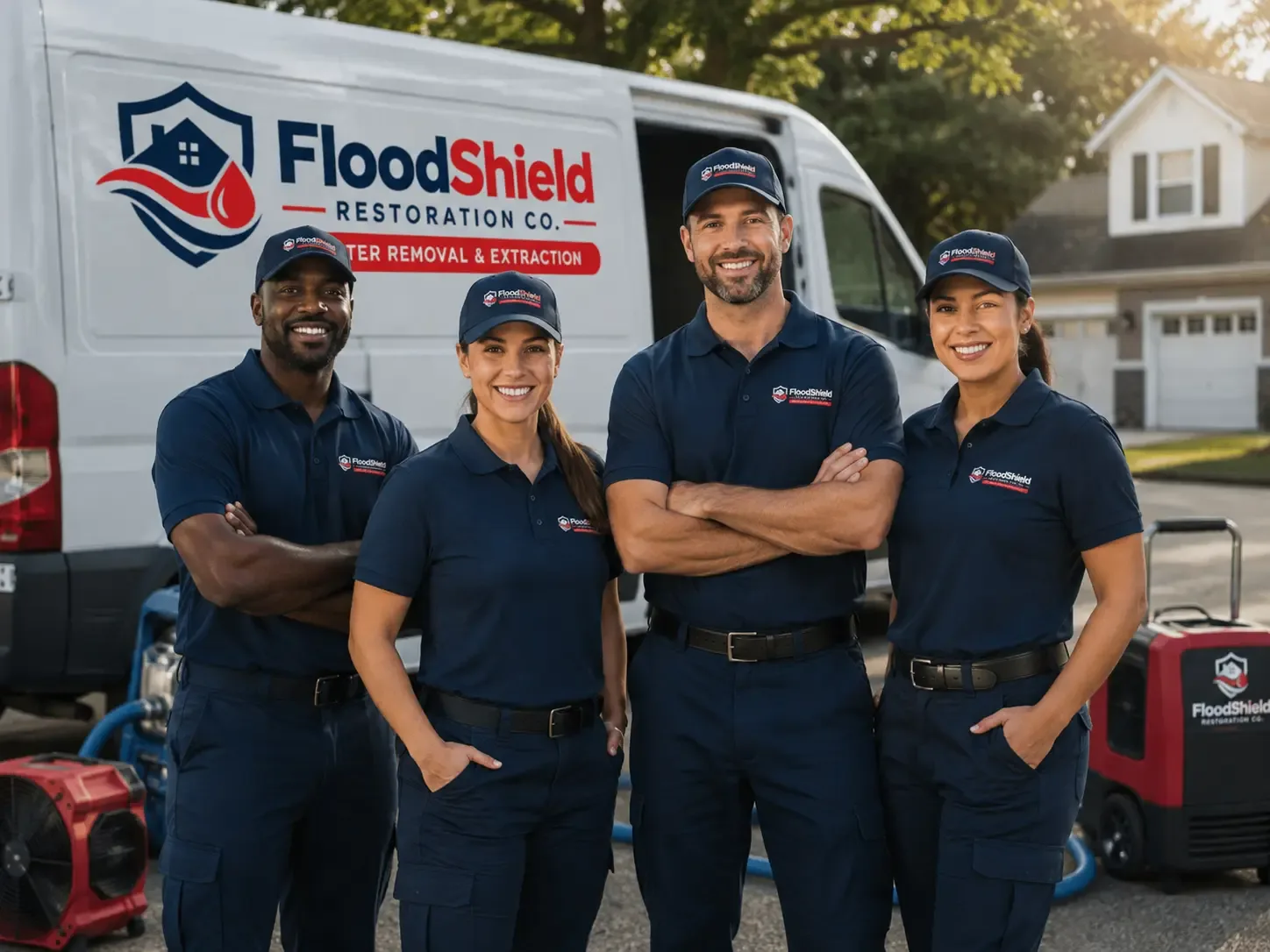 Flood Damage Restoration company in Tamms, IL