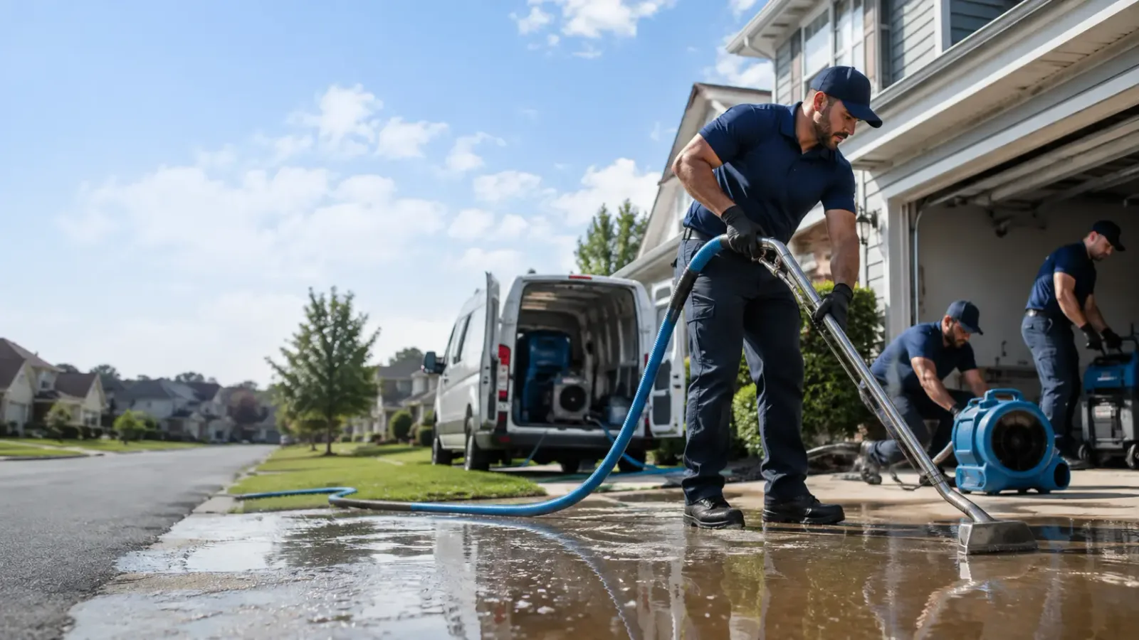 Flood Damage Restoration in Tamms, IL